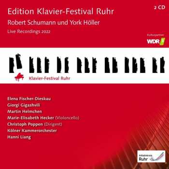 2CD/Set di cofanetti Robert Schumann: Edition Klavier-Festival Ruhr: Robert Schumann Und York Höller (Live Recording 2022)