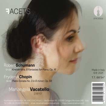 CD Robert Schumann: Facets