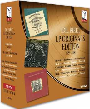 14CD Robert Schumann: Idil Biret - Lp Originals Edition