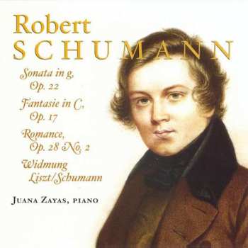 CD Robert Schumann: Klaviersonate Nr.2 Op.22