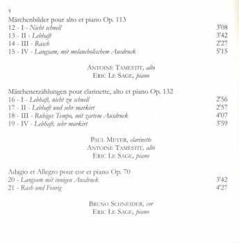 2CD Robert Schumann: Klavierwerke & Kammermusik - III