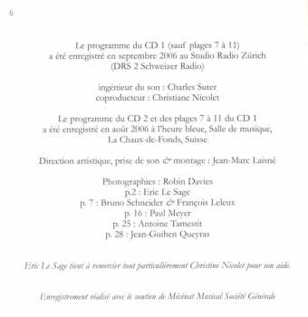 2CD Robert Schumann: Klavierwerke & Kammermusik - III