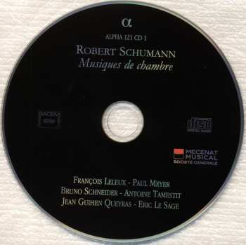 2CD Robert Schumann: Klavierwerke & Kammermusik - III