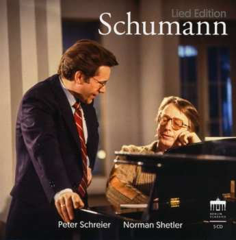 5CD Robert Schumann: Lied-edition Mit Peter Schreier