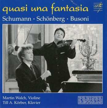 CD Robert Schumann: Martin Walch,violine
