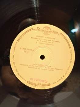 LP Robert Schumann: Piano Concerto In A Minor Op. 54