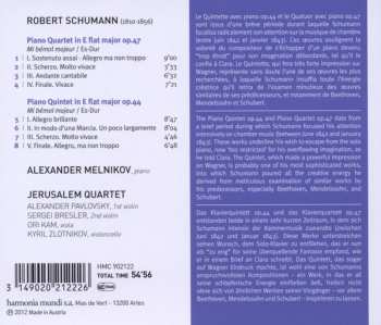 CD Robert Schumann: Piano Quintet Op.44 / Piano Quartet Op.47