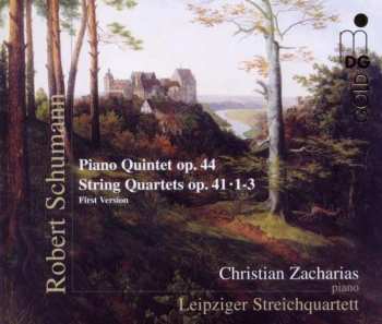 2CD Robert Schumann: Piano Quintet Op.44 / String Quartets Op. 41