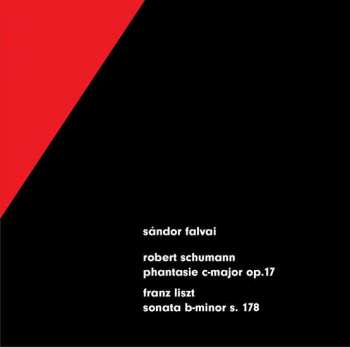 CD Robert Schumann: Sandor Falvai, Klavier