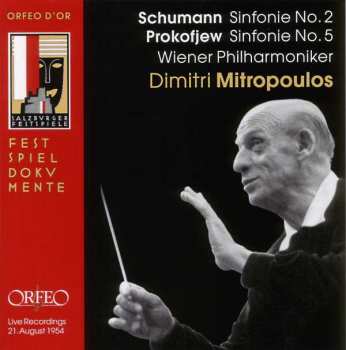 CD Sergei Prokofiev: Schumann: Sinfonie No. 2 / Prokofjew: Sinfonie No. 5