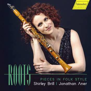 CD Robert Schumann: Shirley Brill & Jonathan Aner - Roots