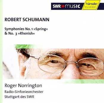 CD Robert Schumann: Symphonien Nr.1 & 3