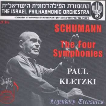 2CD Robert Schumann: Symphonien Nr.1-4