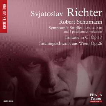 SACD Sviatoslav Richter: Svjatoslav Richter, Schumann: Symphonic Studies, Fantasie, Faschingsschwank aus Wien