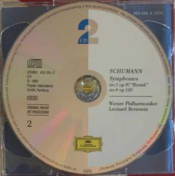 2CD Robert Schumann: The Symphonies