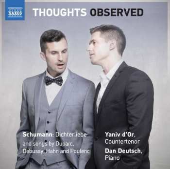 CD Robert Schumann: Thoughts Observed