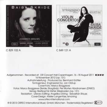 CD Robert Schumann: Violinkonzerte / Phantasie