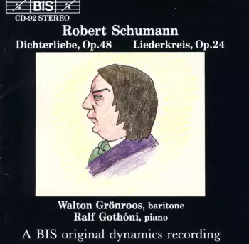 Dichterliebe Op. 48 — Liederkreis Op. 24
