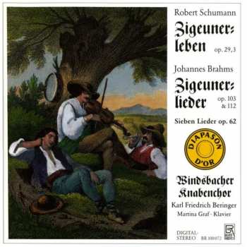 CD Robert Schumann: Windsbacher Knabenchor - Zigeunerlieder