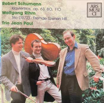 Album Robert Schumann: Klaviertrios Op. 63, 80, 110 / Trio (1972), Fremde Szenen I–III