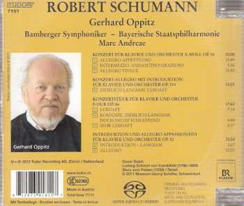 SACD Robert Schumann: Works For Piano And Orchestra
