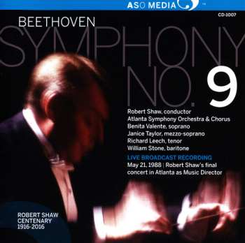 CD Ludwig van Beethoven: Symphony No.9