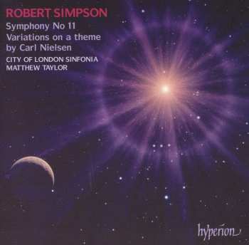 Album City Of London Sinfonia: Symphony No 11 / Variations On A Theme By Carl Nielsen