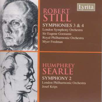 CD Humphrey Searle: Symphonies 3 & 4 / Symphony 2