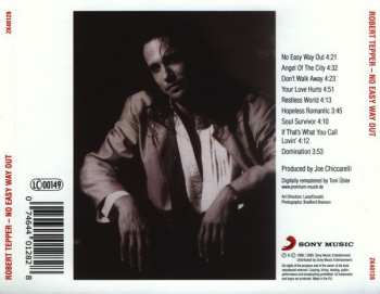 CD Robert Tepper: No Easy Way Out