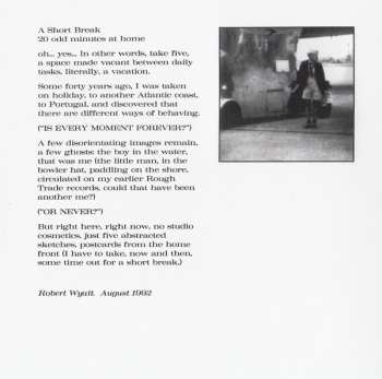 CD Robert Wyatt: A Short Break