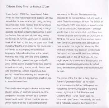2CD Robert Wyatt: Different Every Time