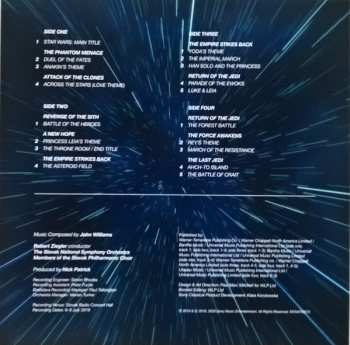 2LP Robert Ziegler: Music From The Star Wars Saga