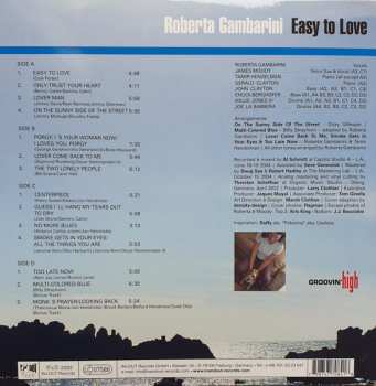 2LP Roberta Gambarini: Easy To Love LTD | NUM