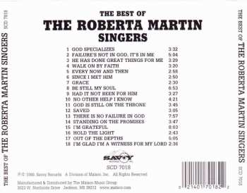 CD Roberta Martin Singers: The Best Of The Roberta Martin Singers