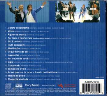 CD Caetano Veloso: E A Música De Tom Jobim