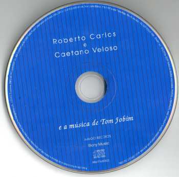 CD Caetano Veloso: E A Música De Tom Jobim