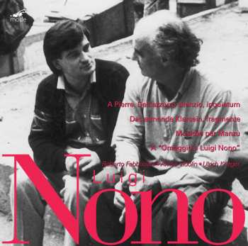 Album Roberto Fabbriciani: Luigi Nono Vol. 2