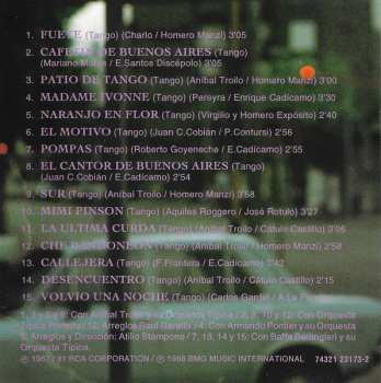 CD Roberto Goyeneche: 15 Grandes Exitos