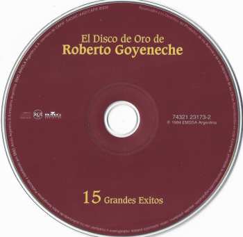 CD Roberto Goyeneche: 15 Grandes Exitos
