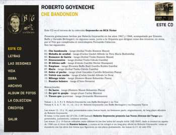 CD Roberto Goyeneche: Che Bandoneón