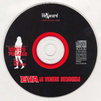 CD Roberto Pregadio: Eva La Venere Selvaggia (Original Soundtrack)