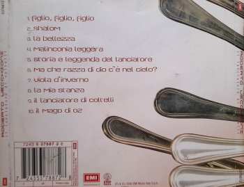 CD Roberto Vecchioni: Il Lanciatore Di Coltelli