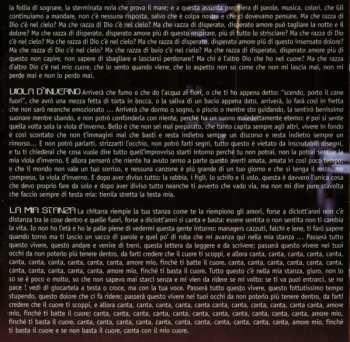 CD Roberto Vecchioni: Il Lanciatore Di Coltelli