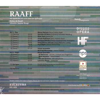 CD Robin de Raaff: Raaff
