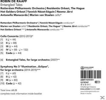 CD Yannick Nézet-Séguin: Entangled Tales
