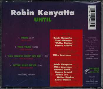 CD Robin Kenyatta: Until