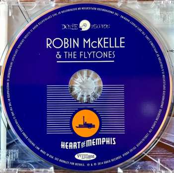 CD Robin McKelle & The Flytones: Heart Of Memphis