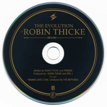 5CD Robin Thicke: Album Collection LTD