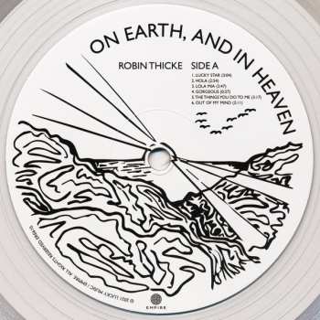 LP Robin Thicke: On Earth, And In Heaven CLR