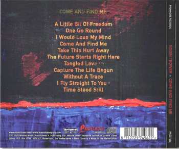 CD Robin Trower: Come And Find Me